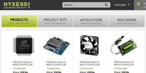 electronics & gadgets web designing compnay