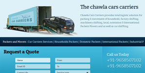 cars & transportation web designing compnay
