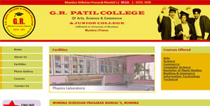 GR Patil college badlapur
