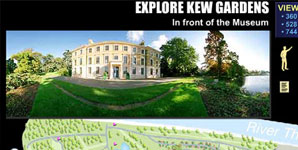kew gardens london web designing compnay
